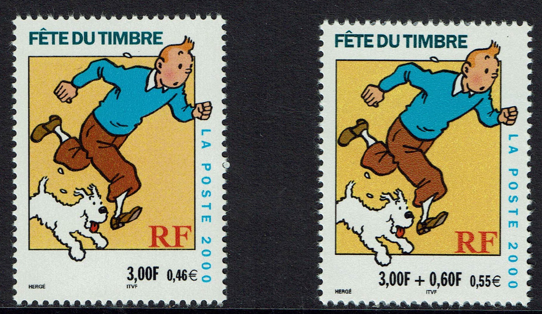 France SG 3646-3648
